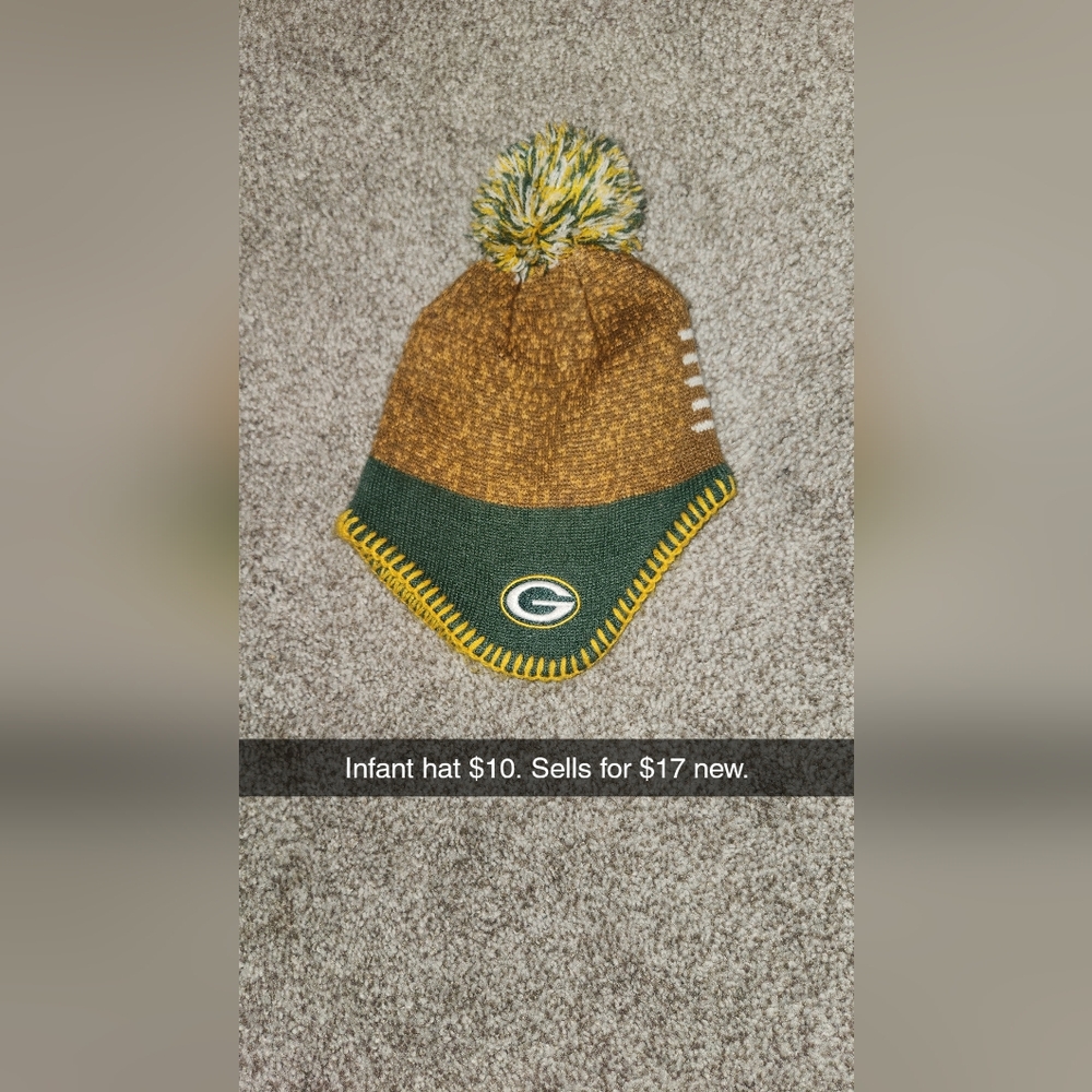 Green Bay stocking cap